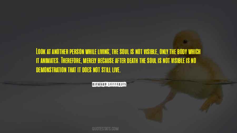Quotes About Living After Death #400599