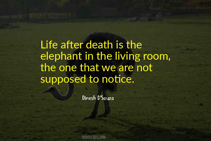 Quotes About Living After Death #456965