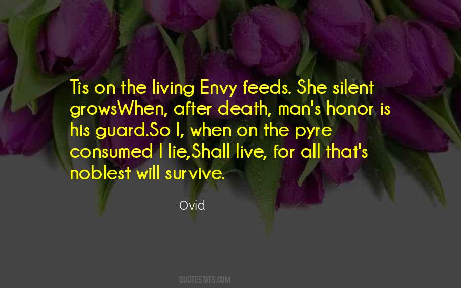 Quotes About Living After Death #560081