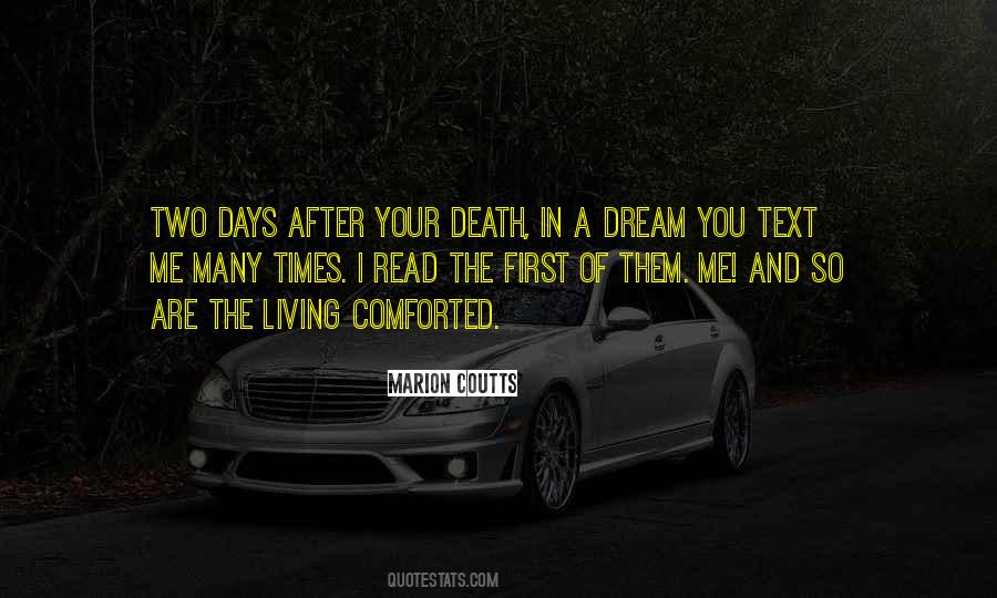 Quotes About Living After Death #79215