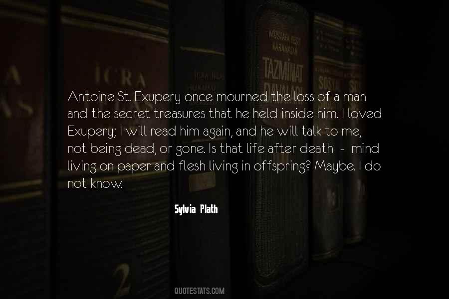 Quotes About Living After Death #940014