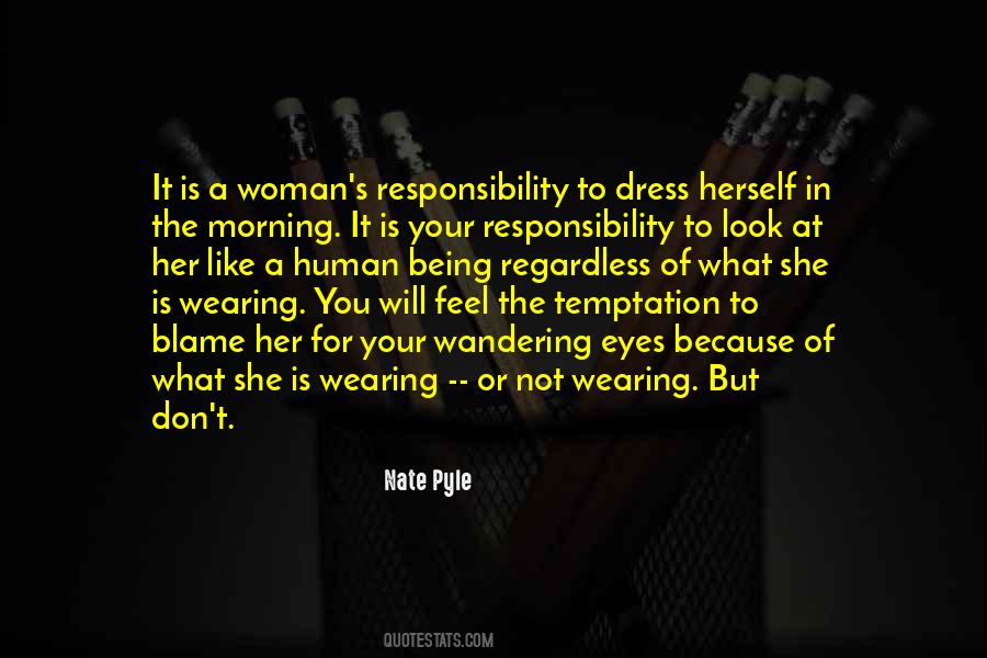 Quotes About Wearing A Dress #1189783