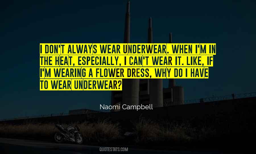 Quotes About Wearing A Dress #618091