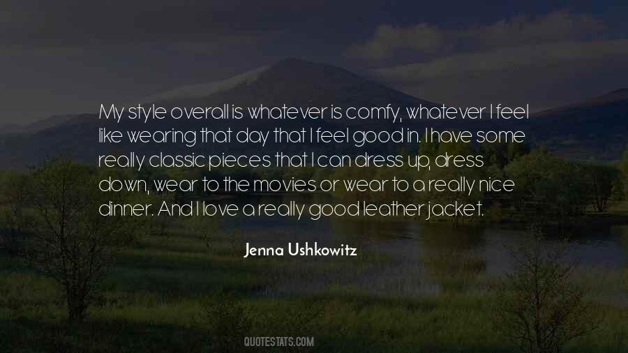 Quotes About Wearing A Dress #930100