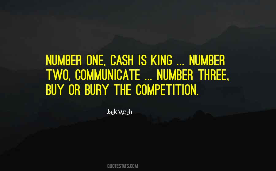 Quotes About Cash Is King #873491