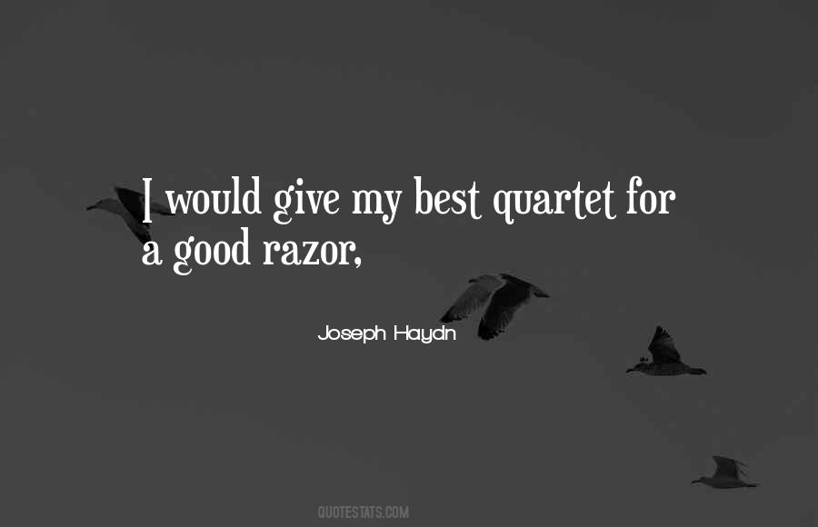 Quotes About Quartets #1140514
