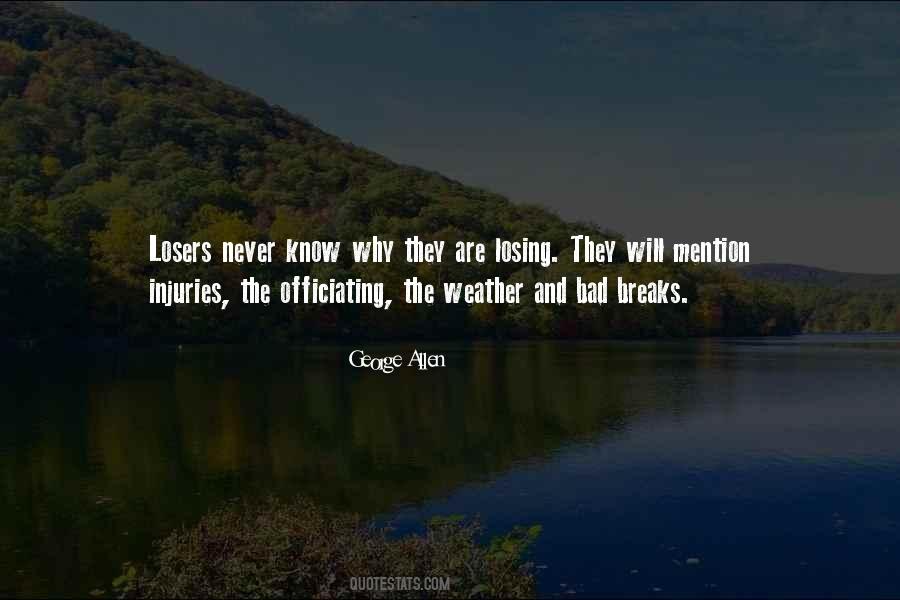 Quotes About Bad Weather #1232277