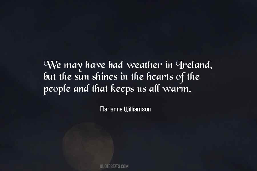 Quotes About Bad Weather #1245251