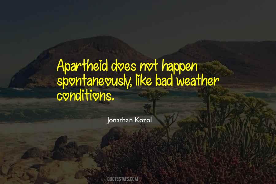Quotes About Bad Weather #1463418