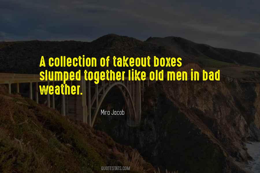 Quotes About Bad Weather #277784