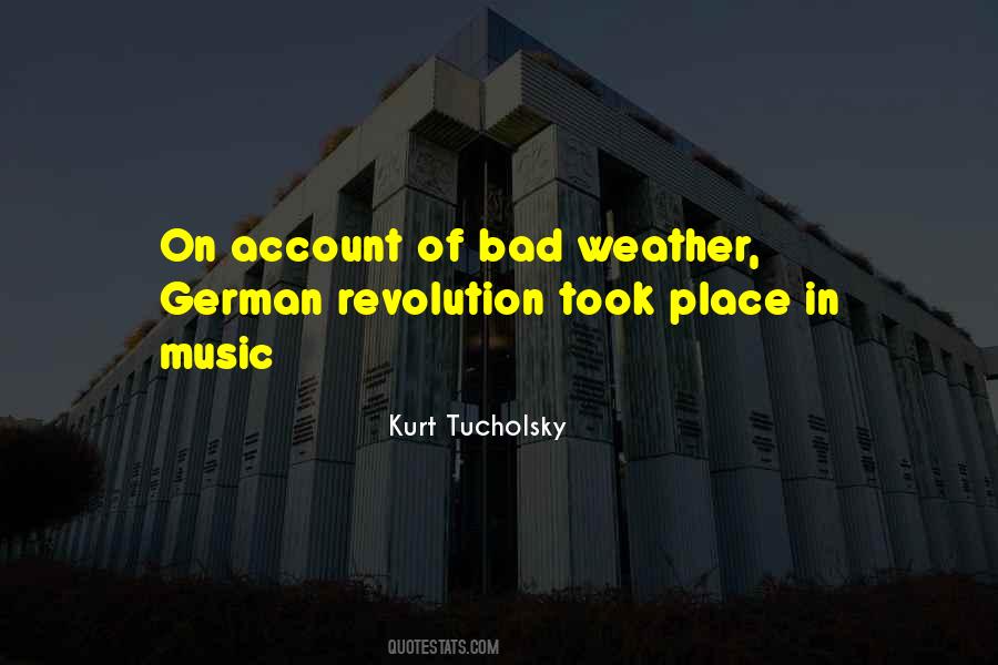 Quotes About Bad Weather #377916