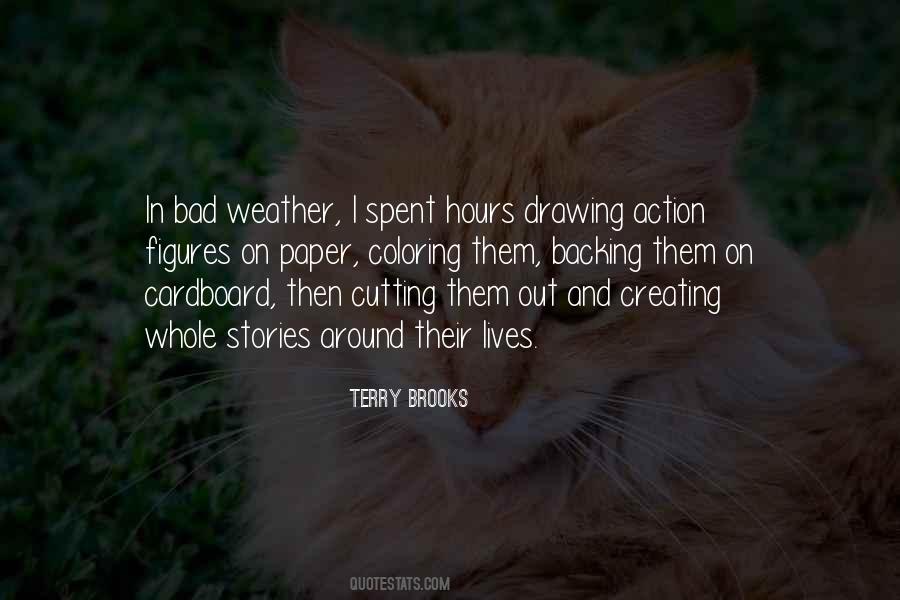 Quotes About Bad Weather #499803