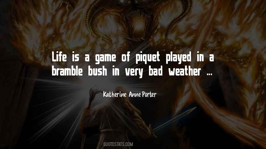 Quotes About Bad Weather #646487