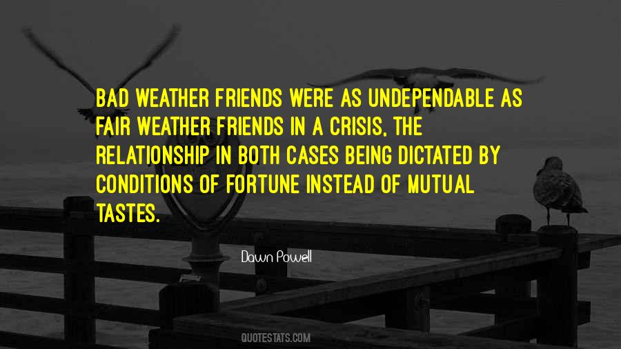 Quotes About Bad Weather #808260