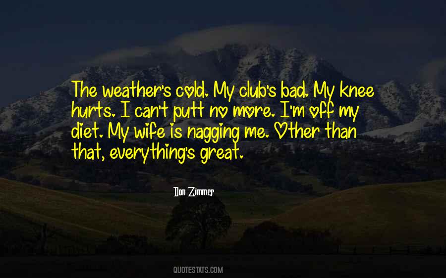 Quotes About Bad Weather #824750