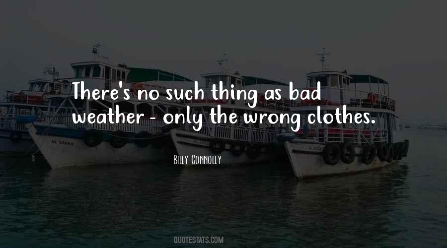 Quotes About Bad Weather #890123