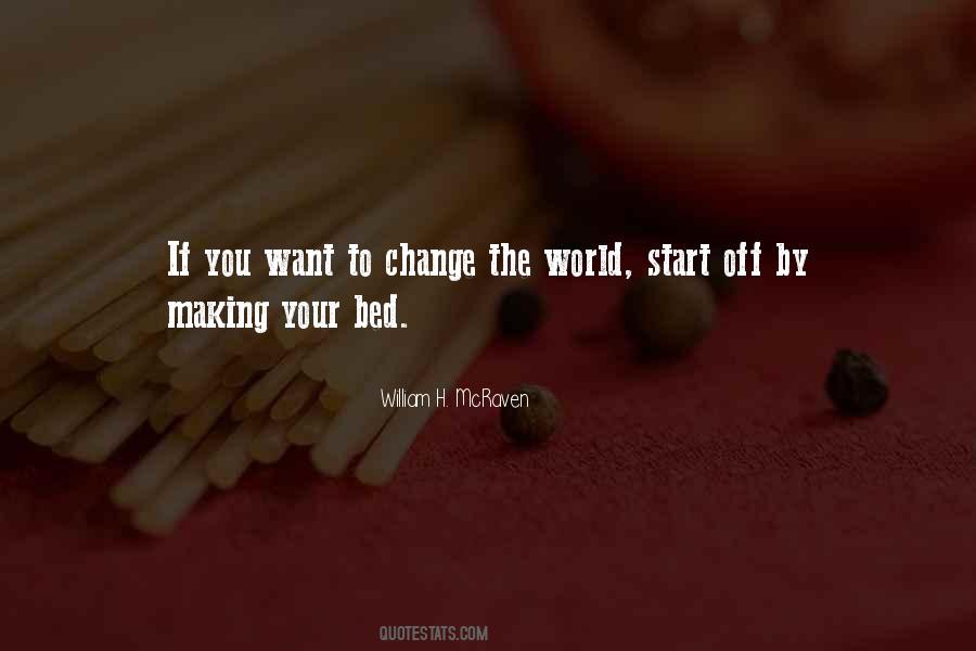 Quotes About Making Your Bed #1288934