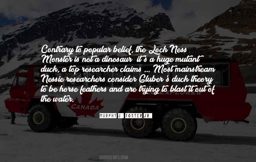 Quotes About Loch Ness #1024162