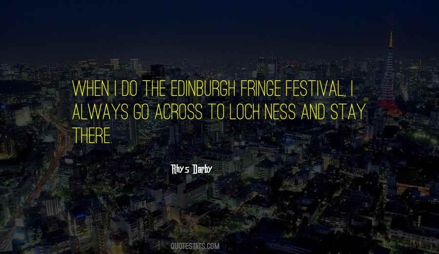 Quotes About Loch Ness #1224195