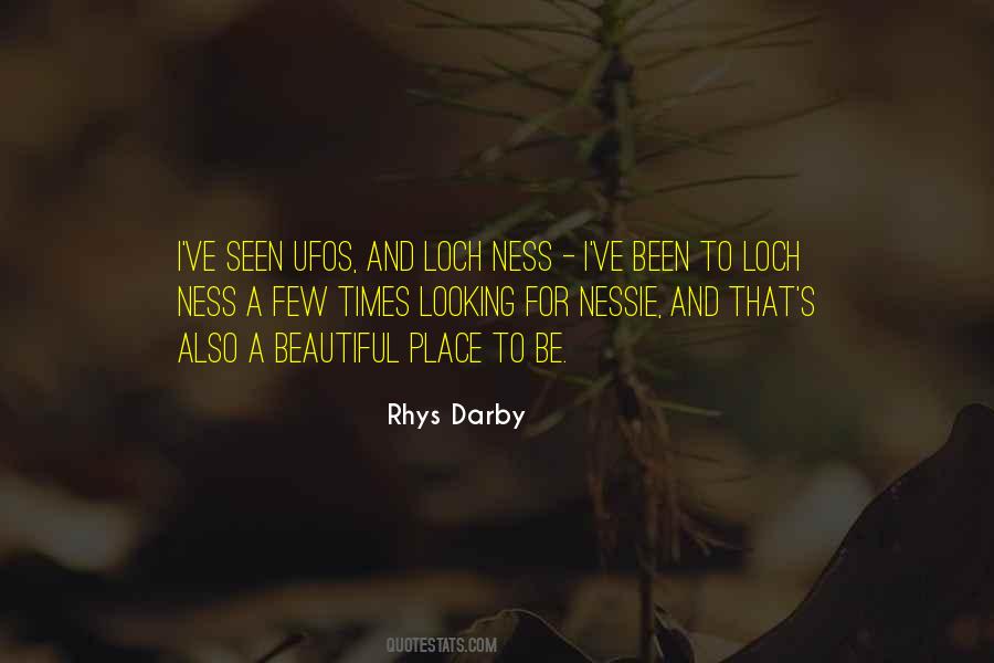 Quotes About Loch Ness #1355765