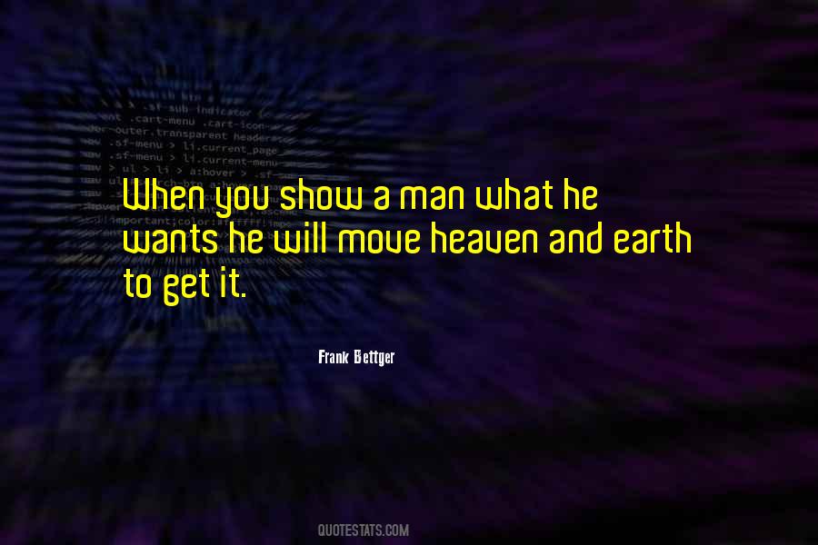 A Man What Quotes #396196