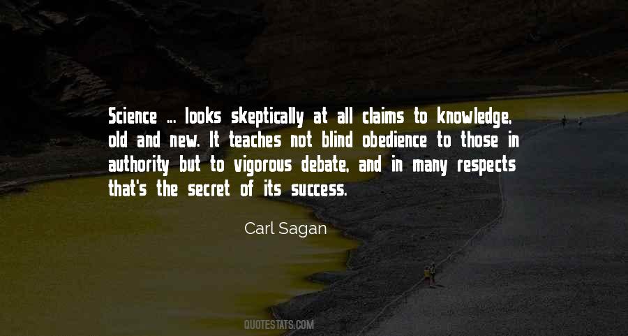 Secret Knowledge Quotes #1109587