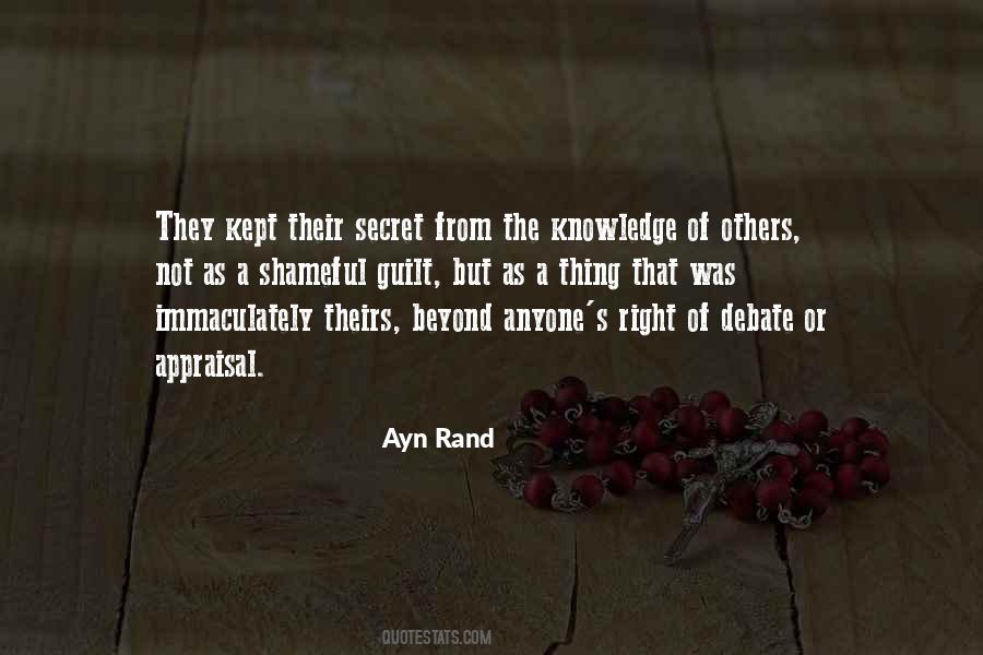 Secret Knowledge Quotes #482473