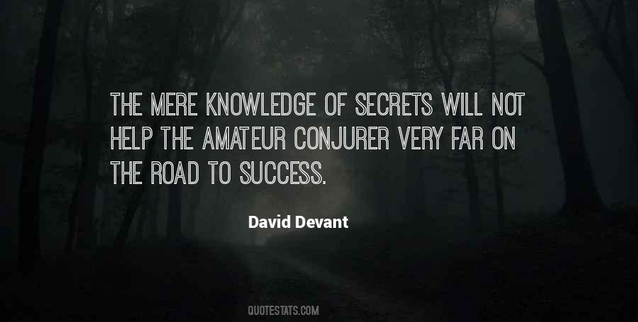 Secret Knowledge Quotes #909669