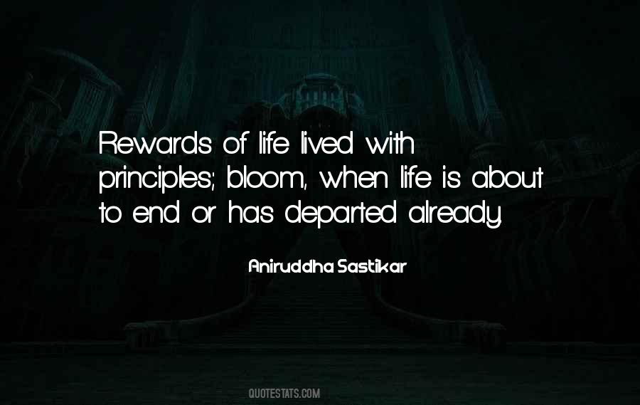 Quotes About End Of Life #82626