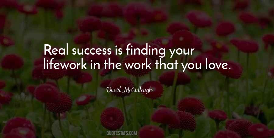 Quotes About Success Without Love #113266