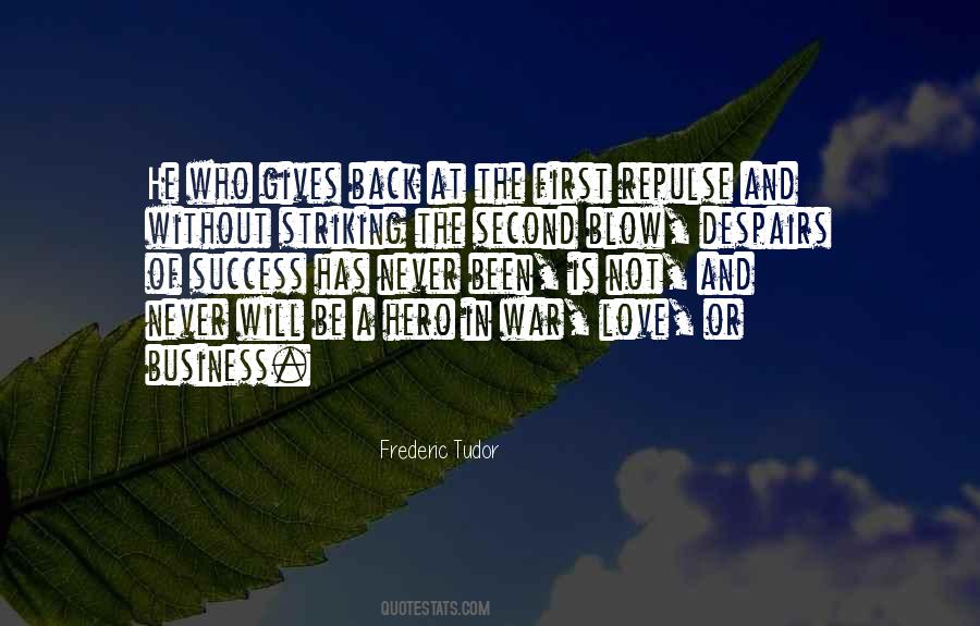 Quotes About Success Without Love #1717026