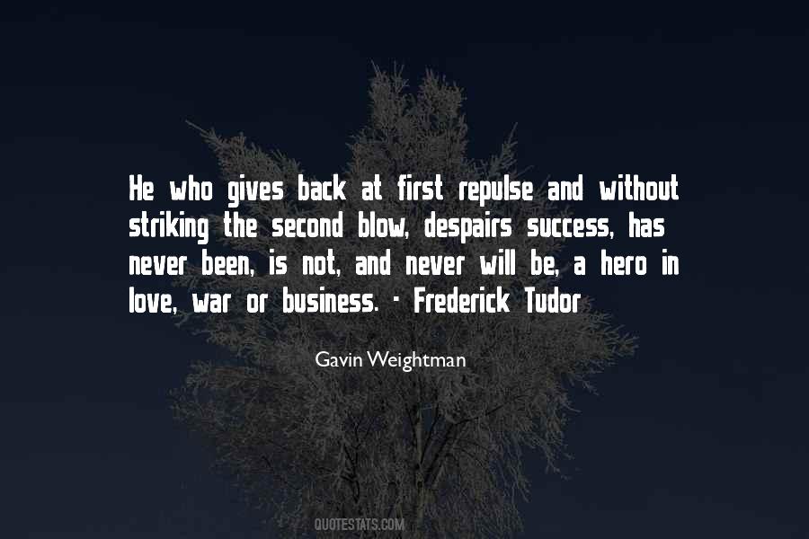 Quotes About Success Without Love #1772324