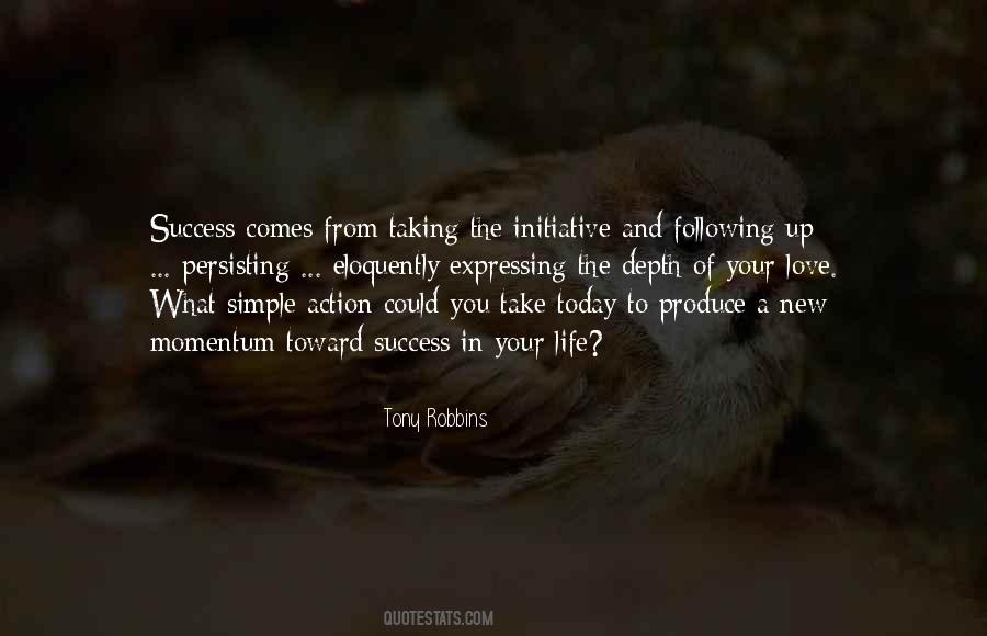 Quotes About Success Without Love #39030