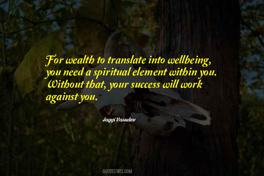 Quotes About Success Without Love #494089