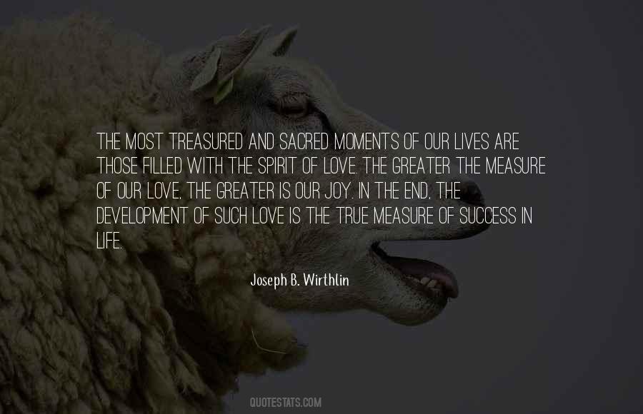 Quotes About Success Without Love #88456