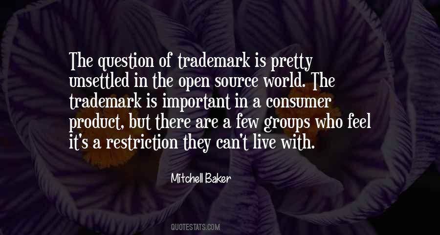 Quotes About Trademark #1082717