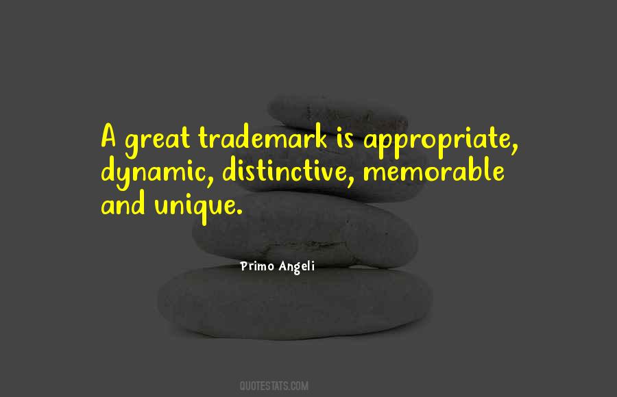 Quotes About Trademark #1675596