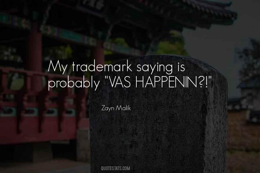 Quotes About Trademark #175729