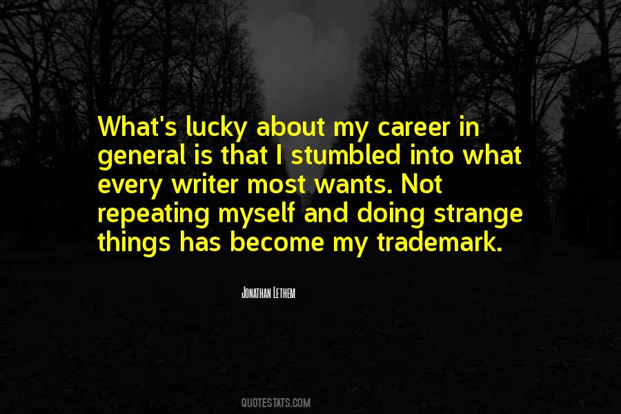 Quotes About Trademark #95030