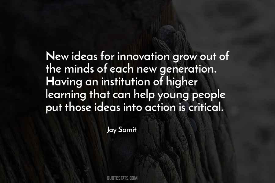 Quotes About Learning And Innovation #1406180
