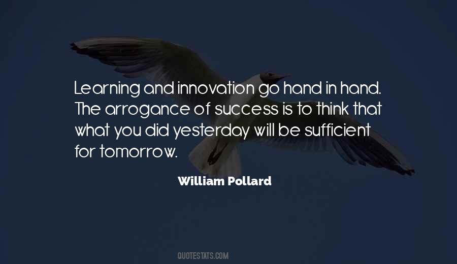 Quotes About Learning And Innovation #1761160