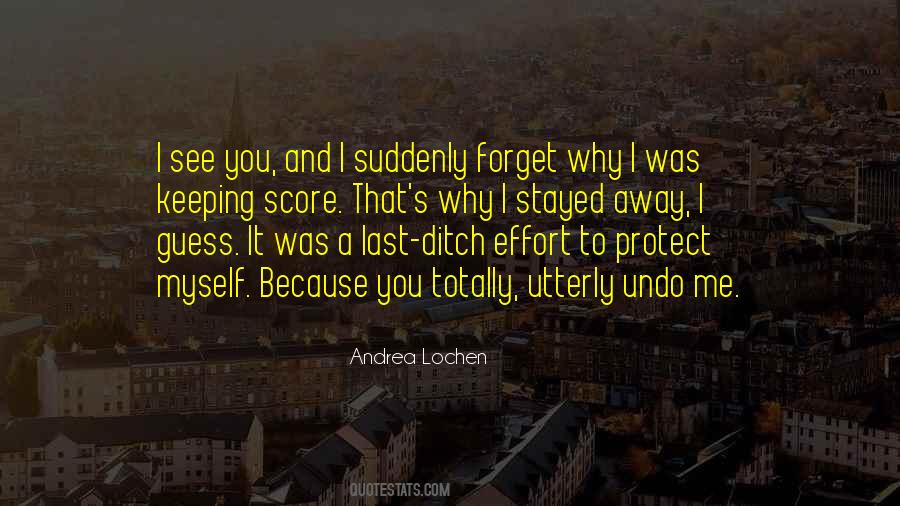 Last Ditch Effort Quotes #881737