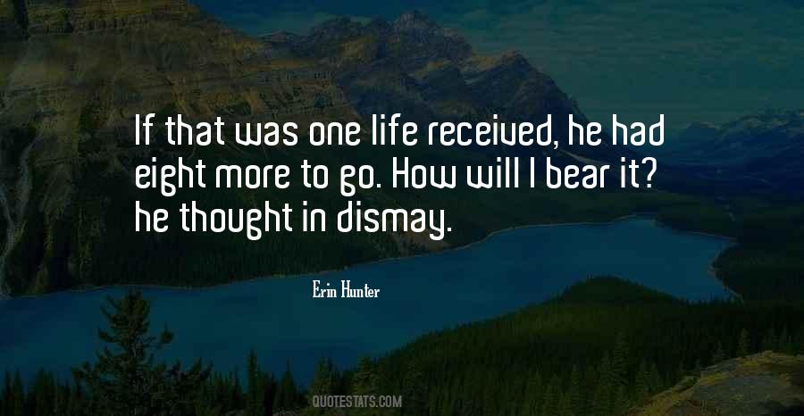 Quotes About Dismay #253575