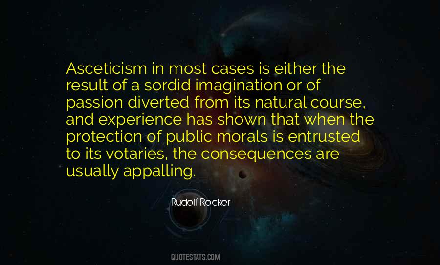 Quotes About Asceticism #192327