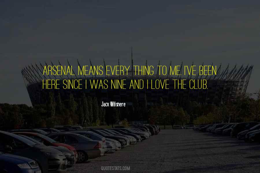 Quotes About Wilshere #629386