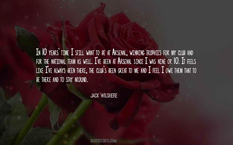 Quotes About Wilshere #649267