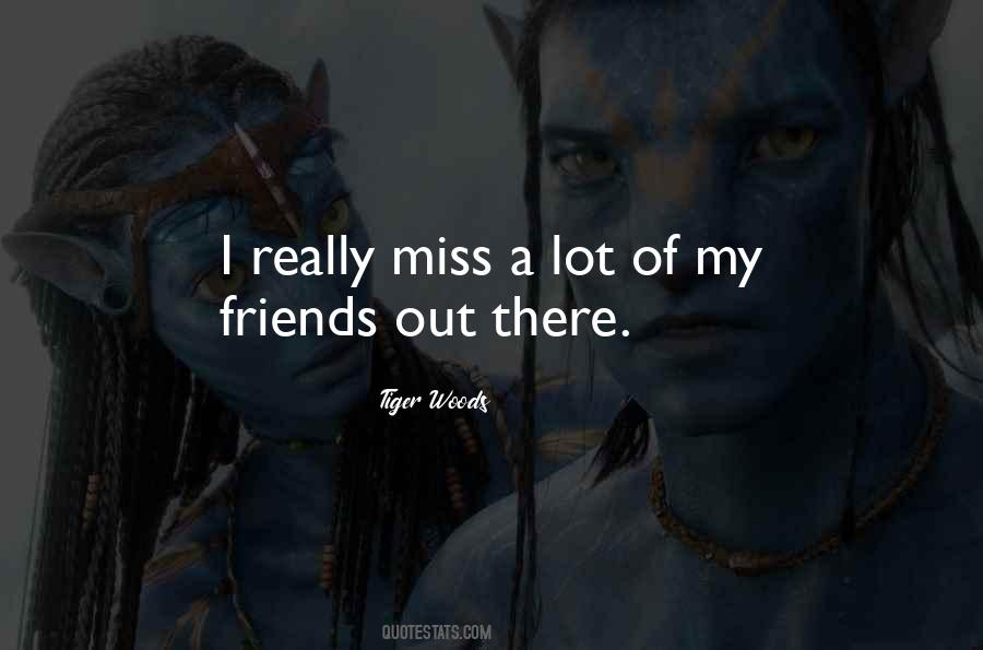 Quotes About Miss My Friends #273664