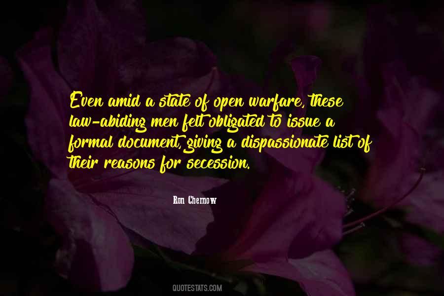 Quotes About Secession #116160
