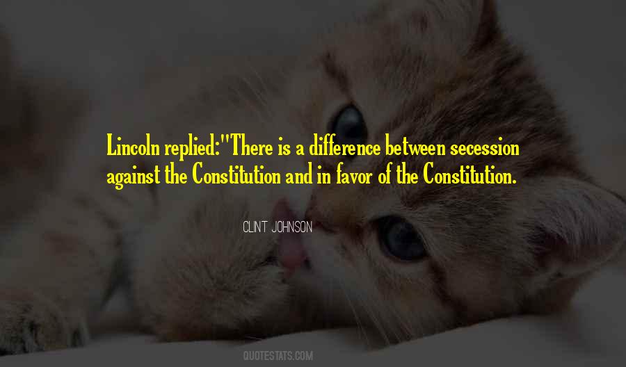 Quotes About Secession #190328