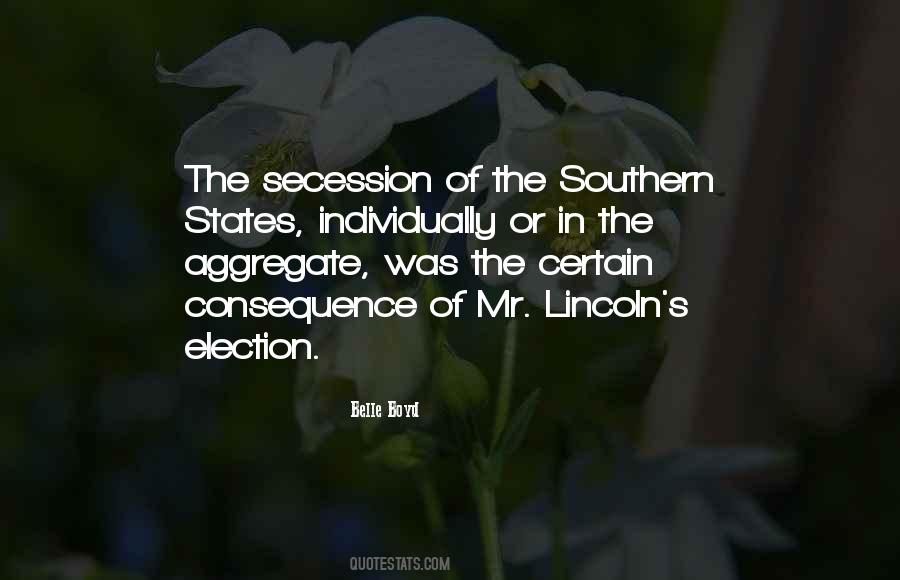 Quotes About Secession #291261